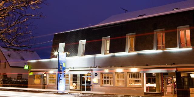 Hotel L'Etoile D'Or Chaumont  Exteriér fotografie